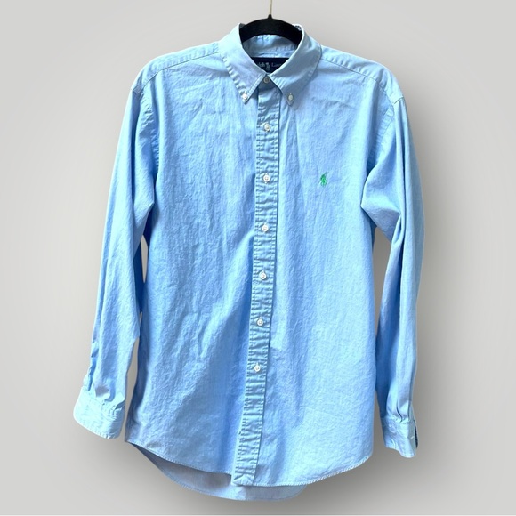 Ralph Lauren Other - Ralph Lauren Men's Light Blue Button Down Shirt